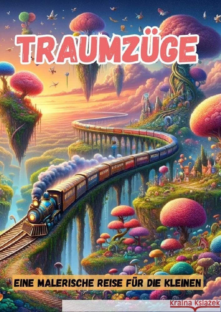 Traumz?ge: Eine malerische Reise f?r die Kleinen Maxi Pinselzauber 9783384169938 Tredition Gmbh