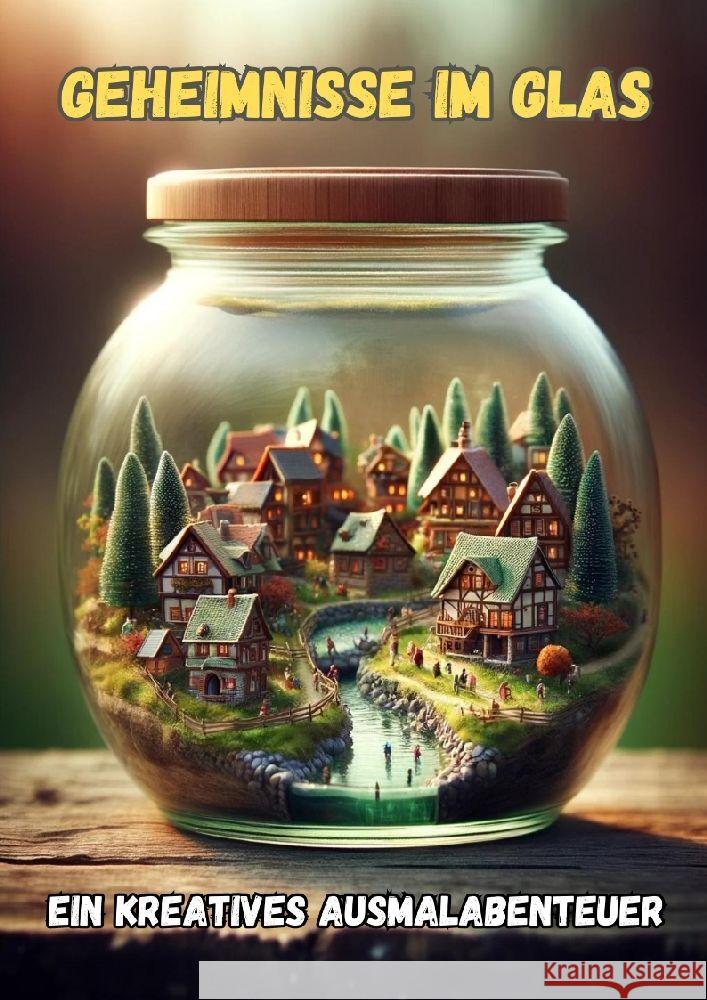 Geheimnisse im Glas: Ein kreatives Ausmalabenteuer Maxi Pinselzauber 9783384170095 Tredition Gmbh
