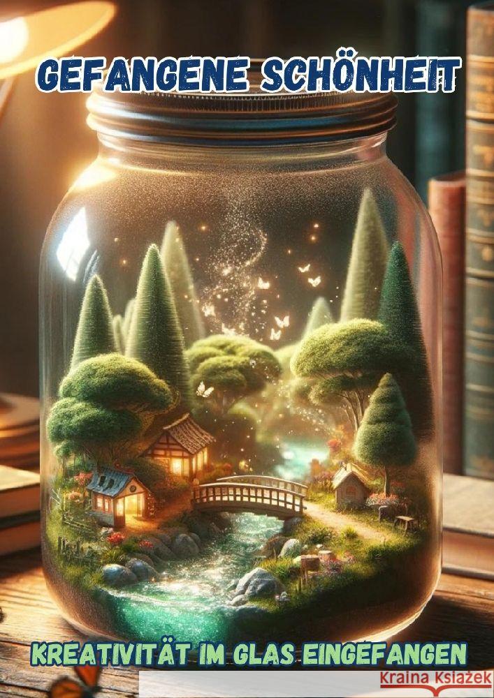 Farbenfrohe Gef??e: Kreativit?t im Glas eingefangen Maxi Pinselzauber 9783384170118 Tredition Gmbh