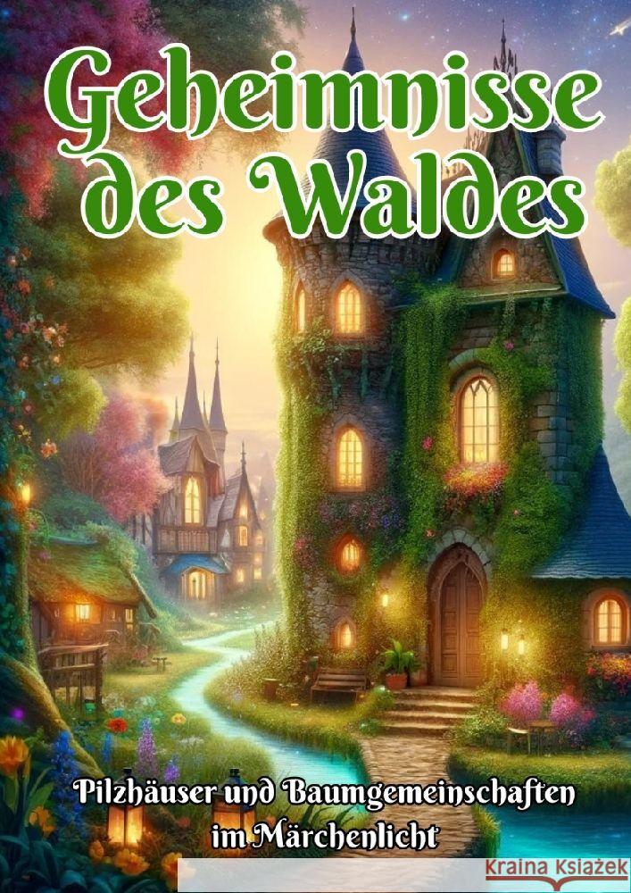 Geheimnisse des Waldes: Pilzh?user und Baumgemeinschaften im M?rchenlicht Maxi Pinselzauber 9783384178633 Tredition Gmbh