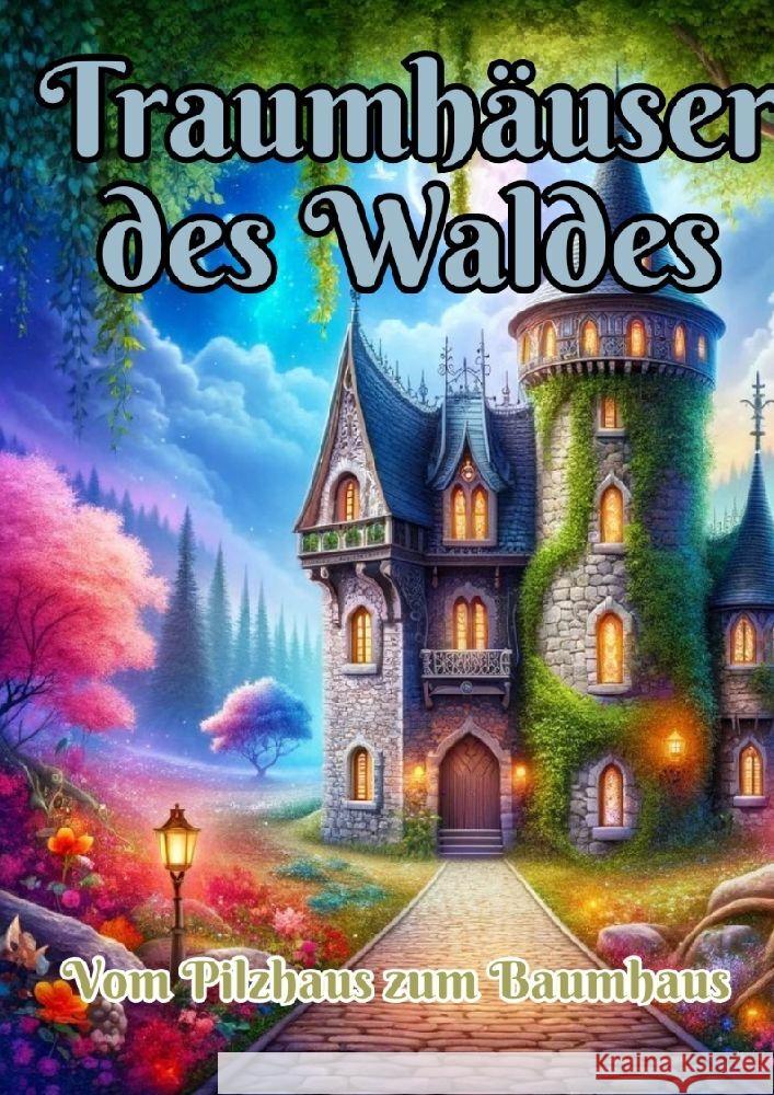 Traumh?user des Waldes: Vom Pilzhaus zum Baumhaus Maxi Pinselzauber 9783384178923 Tredition Gmbh