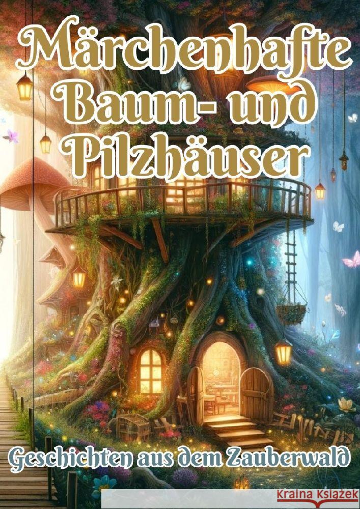 M?rchenhafte Baum- und Pilzh?user: Geschichten aus dem Zauberwald Maxi Pinselzauber 9783384178930 Tredition Gmbh