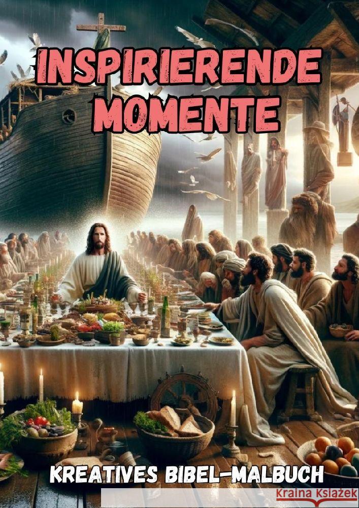 Inspirierende Momente: Kreatives Bibel-Malbuch Maxi Pinselzauber 9783384180506 Tredition Gmbh