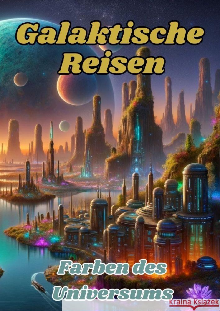 Galaktische Reisen: Farben des Universums Maxi Pinselzauber 9783384181473 Tredition Gmbh
