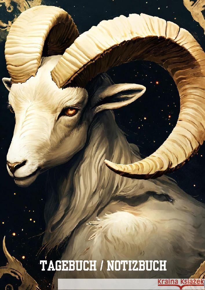 Tagebuch / Notizbuch Sternzeichen  Widder Meinecke, Willi 9783384188540 tredition