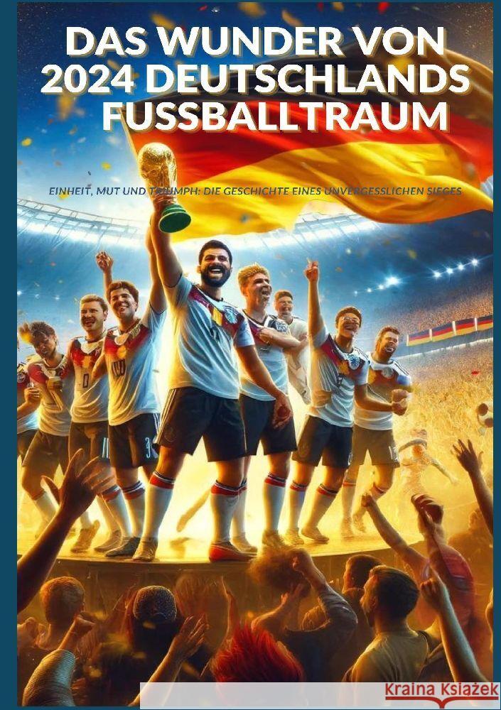 Das Wunder von 2024: Deutschlands Fußballtraum: Fußball-Europameisterschaft 2024 Anton, Ade 9783384189370