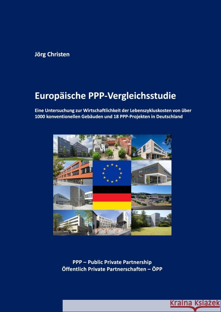 Europäische PPP-Vergleichsstudie Christen, Jörg 9783384196712 tredition