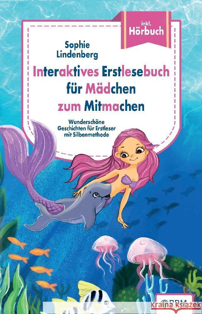 Interaktives Erstlesebuch für Mädchen zum Mitmachen Lindenberg, Sophie 9783384198716