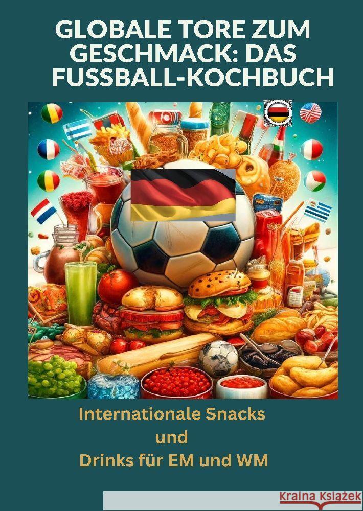 Globale Tore zum Geschmack: Das Fu?ball-Kochbuch: Fu?ballfest der Aromen: Internationale Snacks & Getr?nke f?r EM und WM - Ein kulinarisches Reise Ade Anton 9783384198877