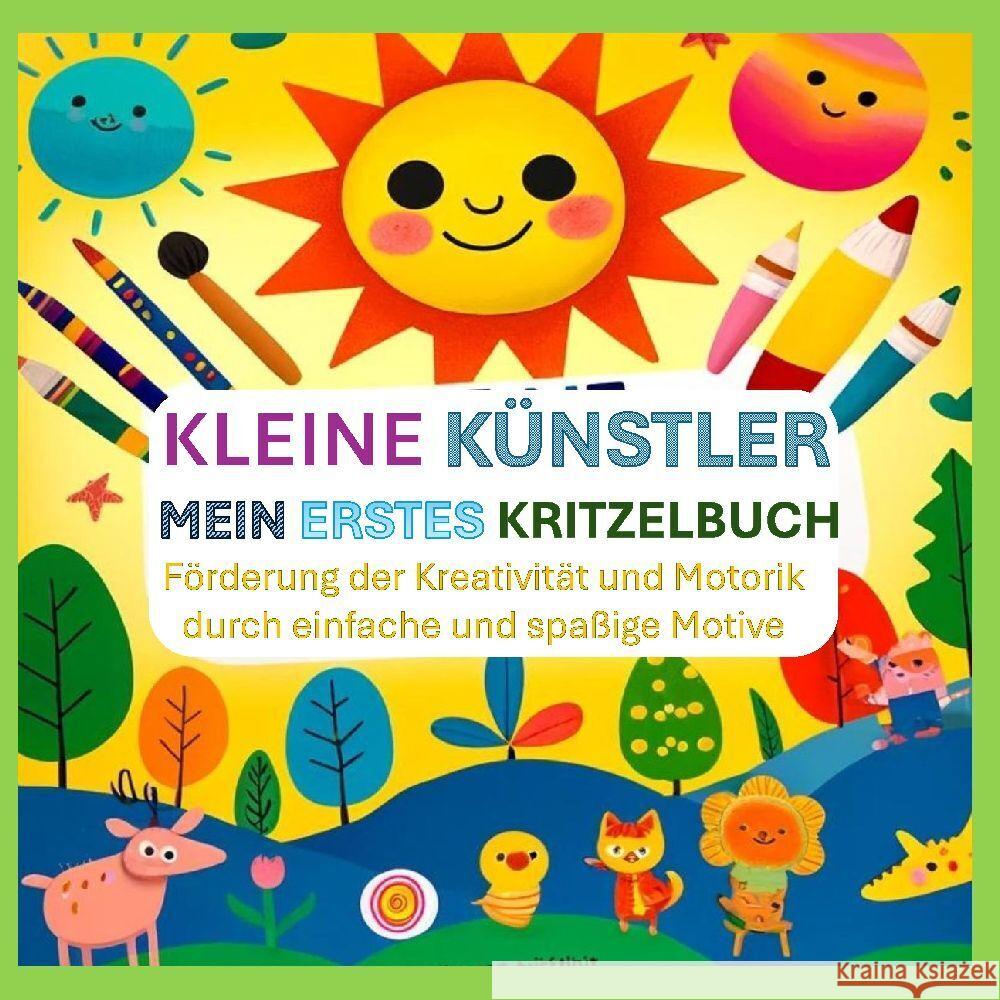 Kleine Künstler: Mein erstes Kritzelbuch Lausmann, Anna 9783384199287