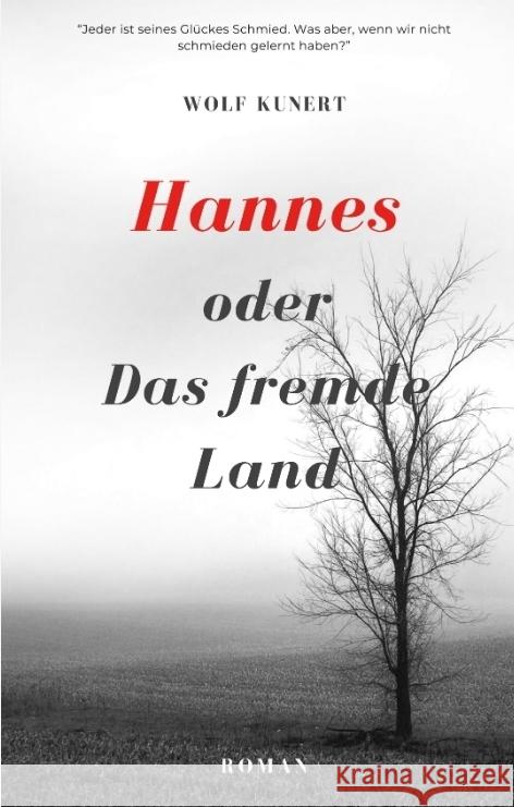 Hannes oder Das fremde Land Wolf Kunert 9783384203694