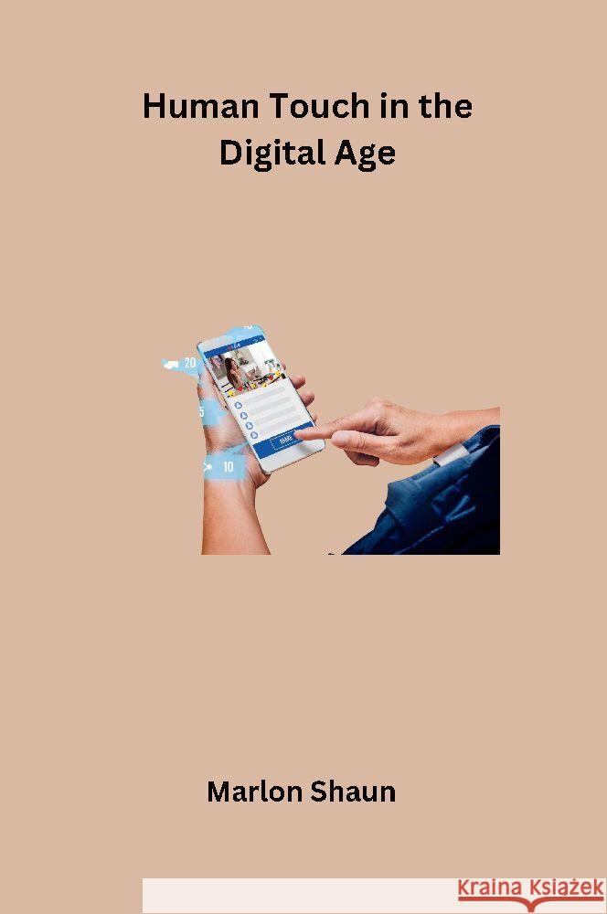 Human Touch in the Digital Age Marlon 9783384206879