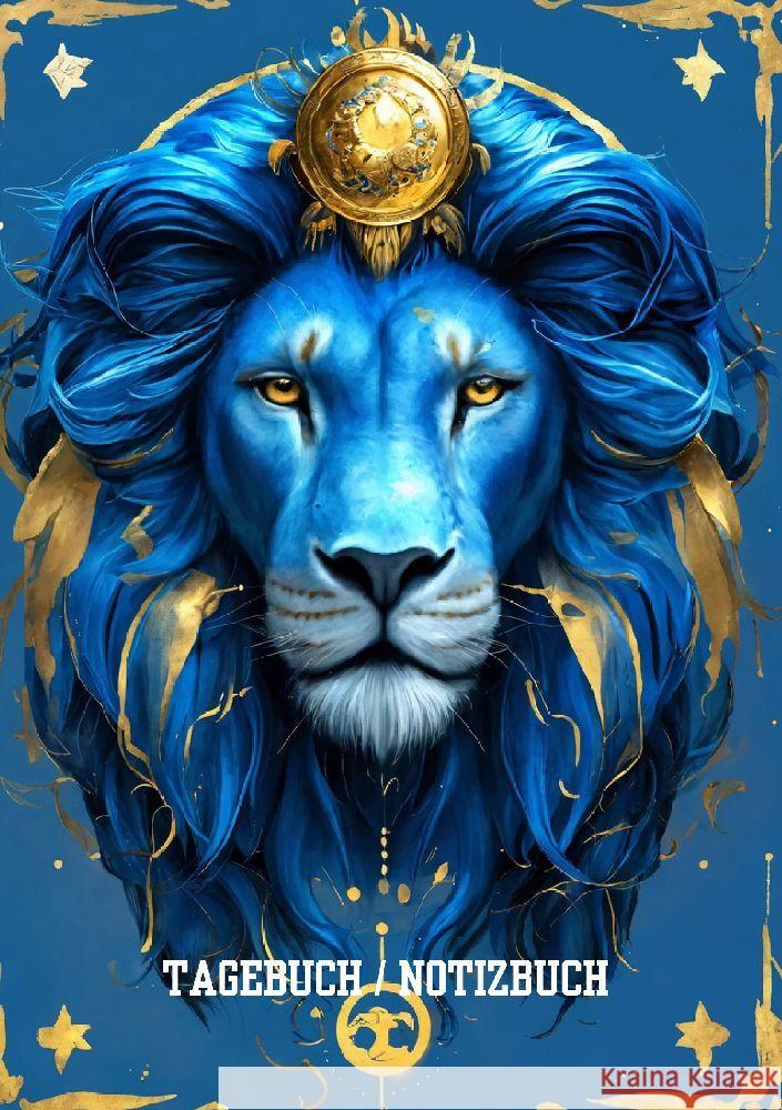 Tagebuch / Notizbuch Sternzeichen Löwe Meinecke, Willi 9783384207418