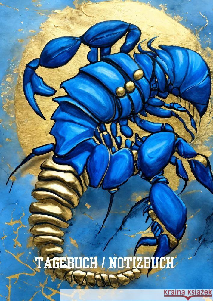 Tagebuch / Notizbuch Sternzeichen  Skorpion Meinecke, Willi 9783384207449