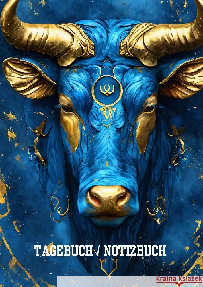 Tagebuch  / Notizbuch   Sternzeichen    Stier Meinecke, Willi 9783384207685