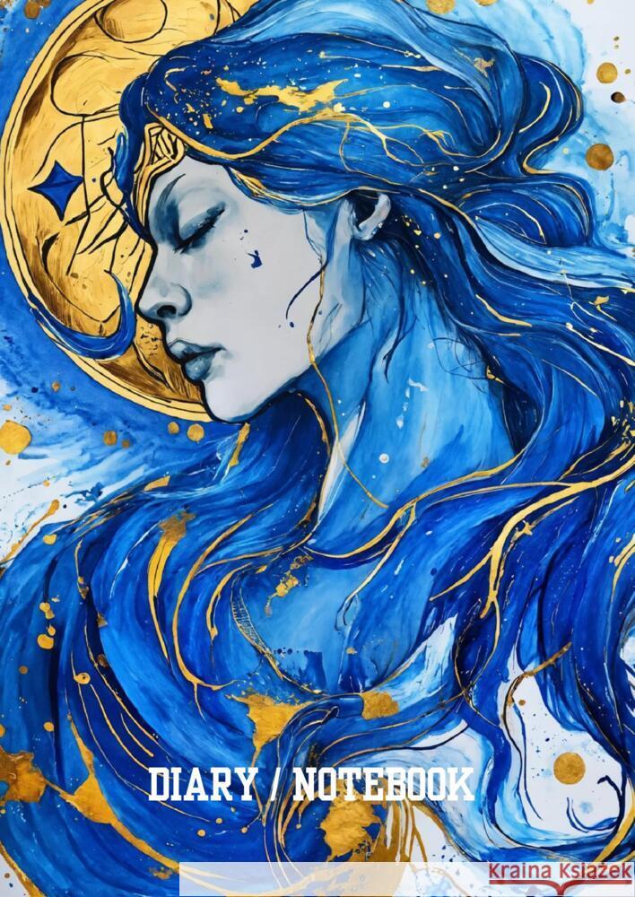 Tagebuch  / Notizbuch    Sternzeichen     Wassermann Meinecke, Willi 9783384208323