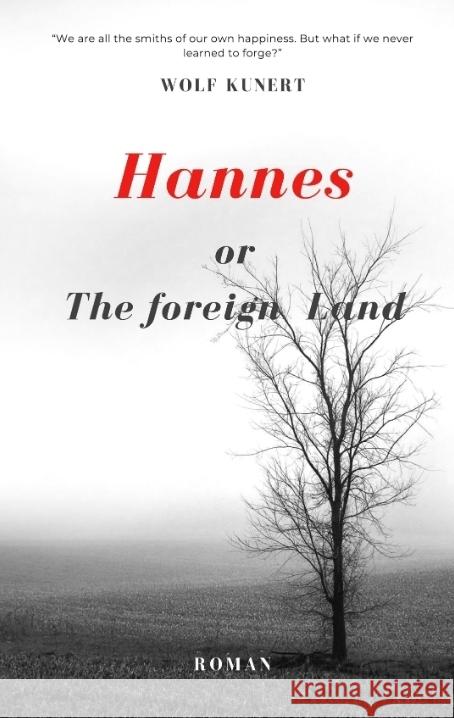 Hannes or The foreign Land Wolf Kunert 9783384208774