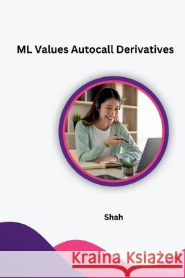 ML Values Autocall Derivatives Shah 9783384222558