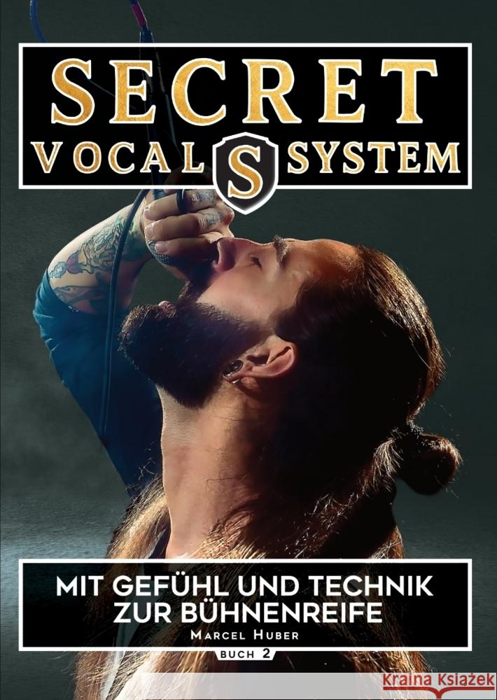 Secret Vocal System 2 Huber, Marcel 9783384229052 tredition