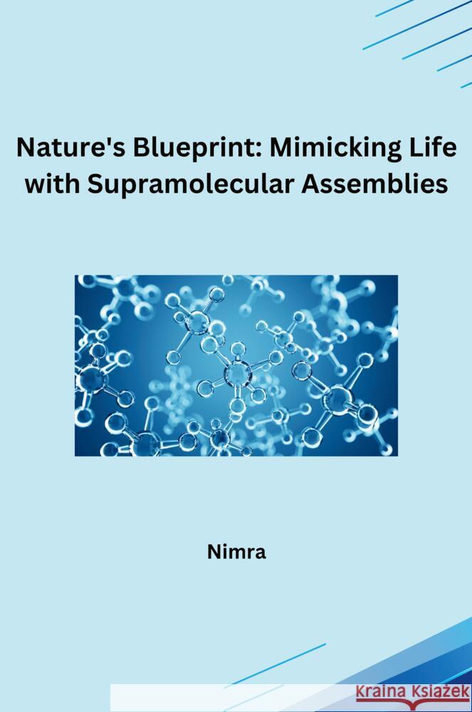Nature's Blueprint: Mimicking Life with Supramolecular Assemblies Nimra 9783384230195 Tredition Gmbh