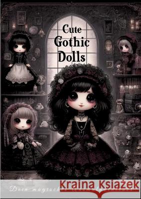 Mystische Gothic Puppen: Dein magisches Ausmalabenteuer Clara Farbenfroh 9783384231987 Tredition Gmbh