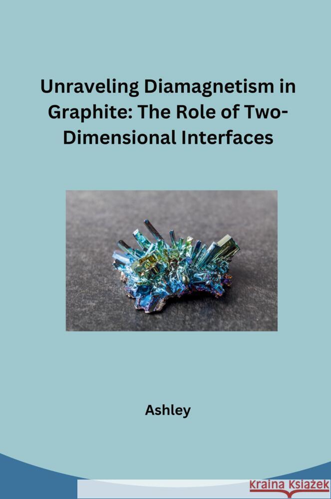 Unraveling Diamagnetism in Graphite: The Role of Two-Dimensional Interfaces Ashley 9783384248770