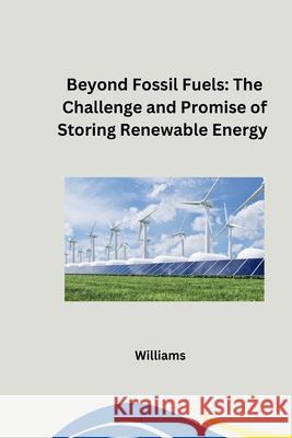 Beyond Fossil Fuels: The Challenge and Promise of Storing Renewable Energy Williams 9783384253811