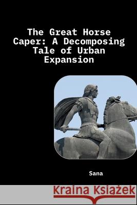 The Great Horse Caper: A Decomposing Tale of Urban Expansion Sana 9783384259677