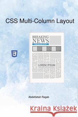 CSS Multi-Column Layout Abdelfattah Ragab 9783384268457