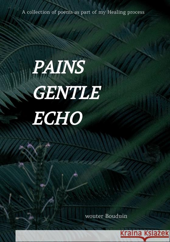 Pains gentle echo bouduin, wouter 9783384271778