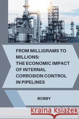 From Milligrams to Millions: The Economic Impact of Internal Corrosion Control in Pipelines Bobby 9783384280893 Tredition Gmbh