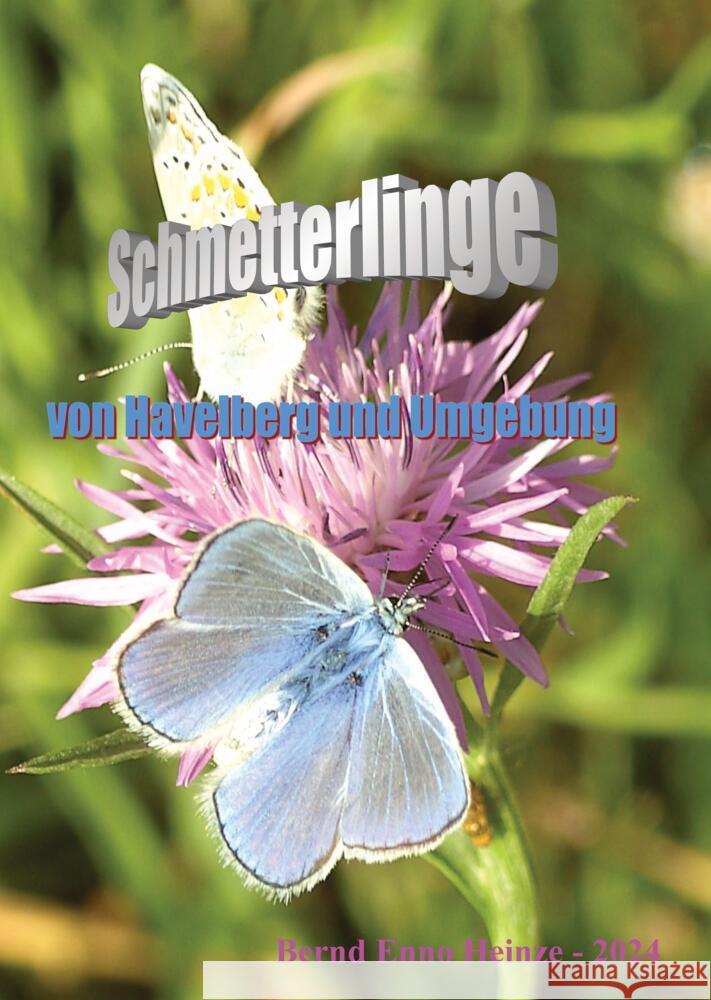 Schmetterlinge von Havelberg und Umgebung Heinze, Bernd 9783384286611