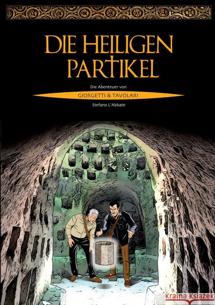 Die heiligen Partikel L'Abbate, Stefano 9783384297341