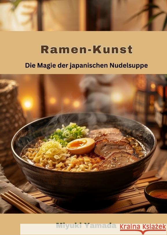 Ramen-Kunst Yamada, Miyuki 9783384298973