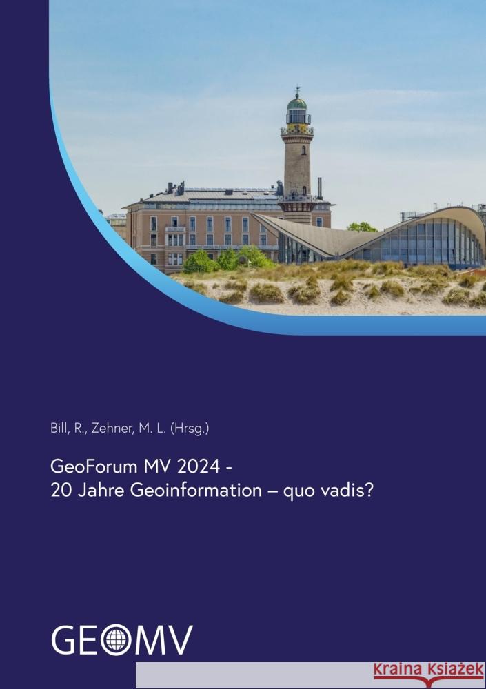 GeoForum MV 2024 Zehner, Marco L., Bill, Ralf 9783384309457 tredition