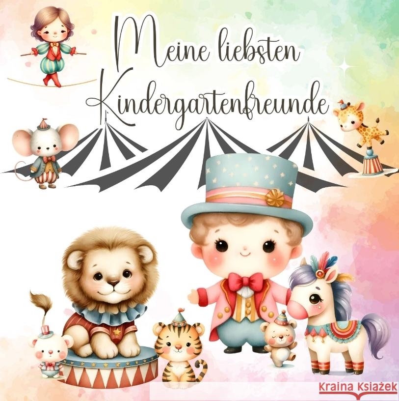 Meine liebsten Kindergartenfreunde - Ein Ausfüllbuch für Kinder Swan, Alice, Swan, Emma 9783384326164