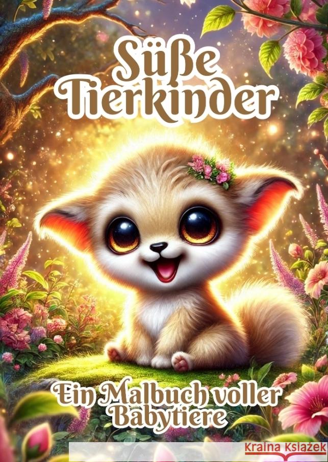 Süße Tierkinder Kluge, Fabian 9783384326874 tredition