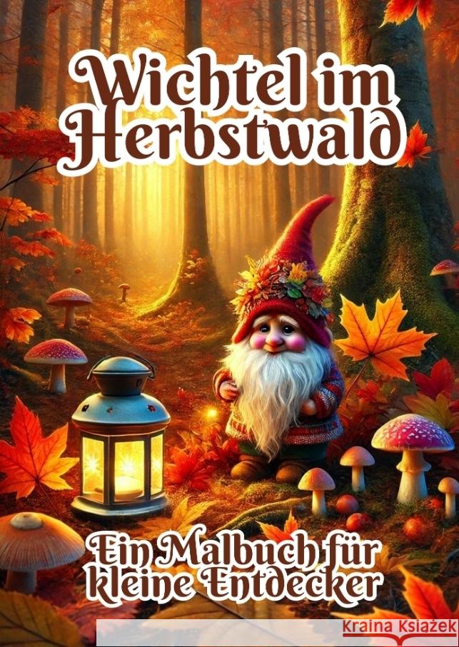 Wichtel im Herbstwald Kluge, Fabian 9783384328267