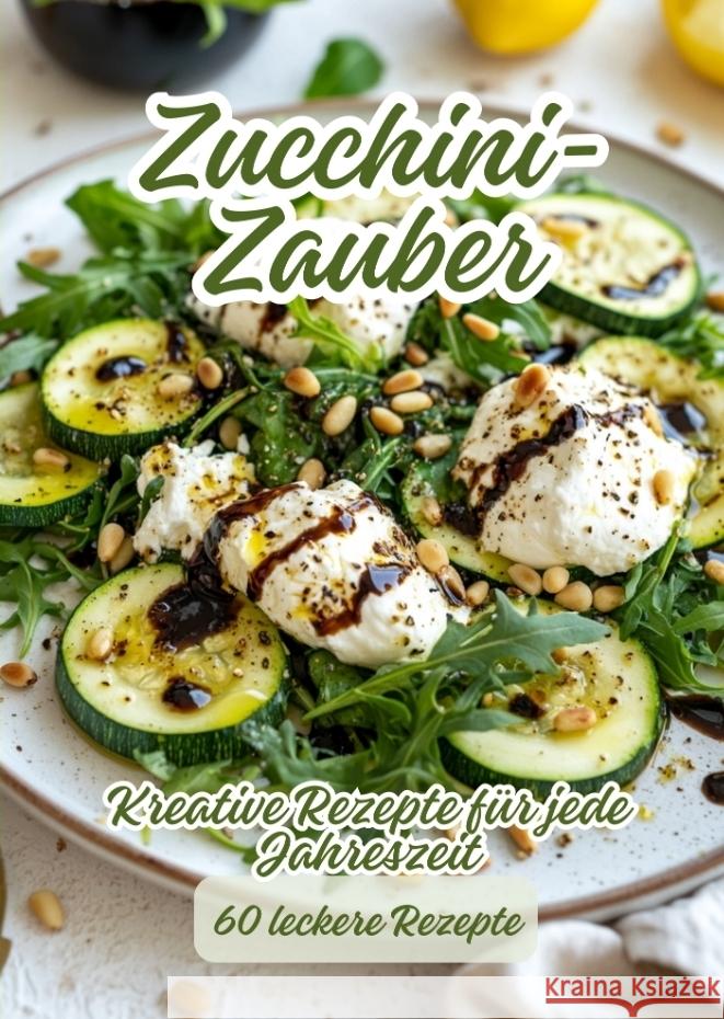 Zucchini-Zauber Kluge, Diana 9783384329585