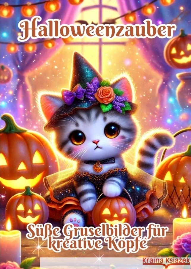 Halloweenzauber: S??e Gruselbilder f?r kreative K?pfe Fabian Kluge 9783384334053