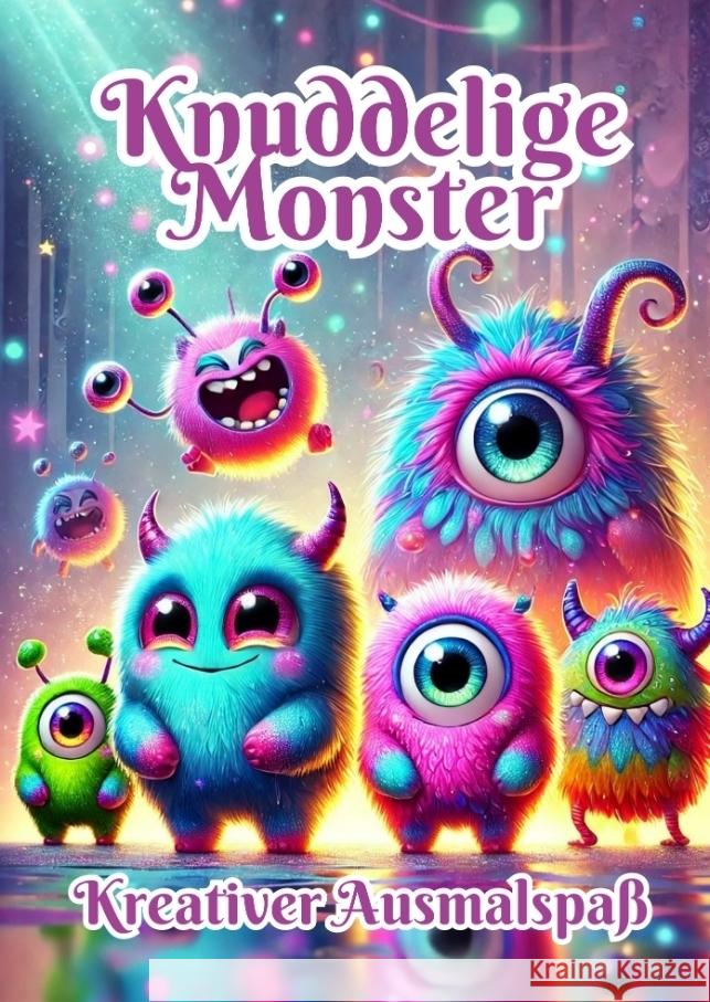 Knuddelige Monster Kluge, Fabian 9783384335869