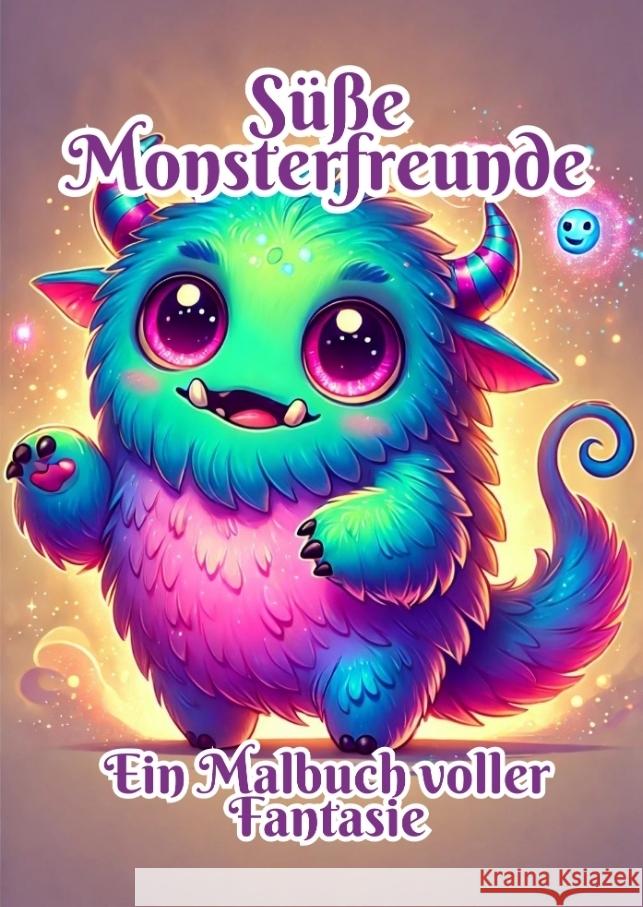 Süße Monsterfreunde Kluge, Fabian 9783384335883