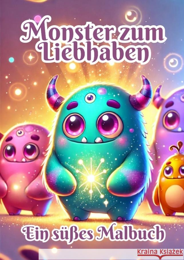 Monster zum Liebhaben Kluge, Fabian 9783384335890