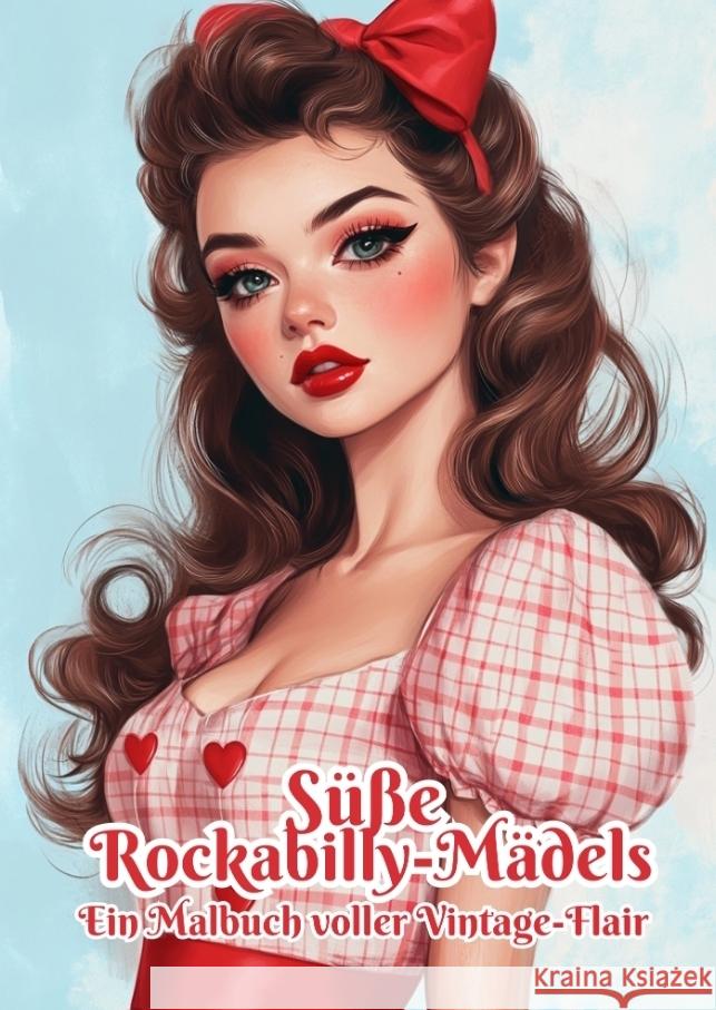 Süße Rockabilly-Mädels Kluge, Fabian 9783384335937