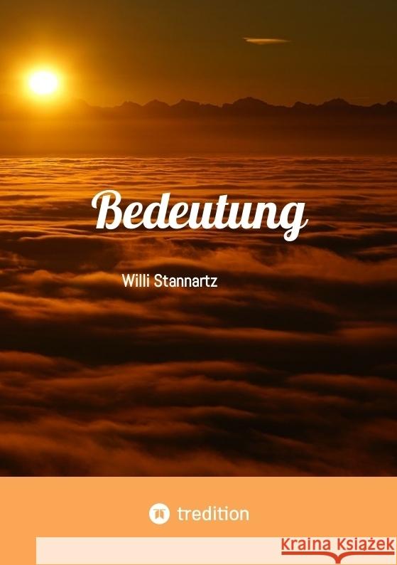 Bedeutung Stannartz, Willi 9783384342645