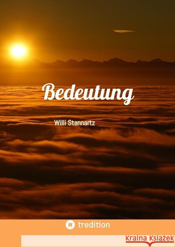 Bedeutung Stannartz, Willi 9783384342652