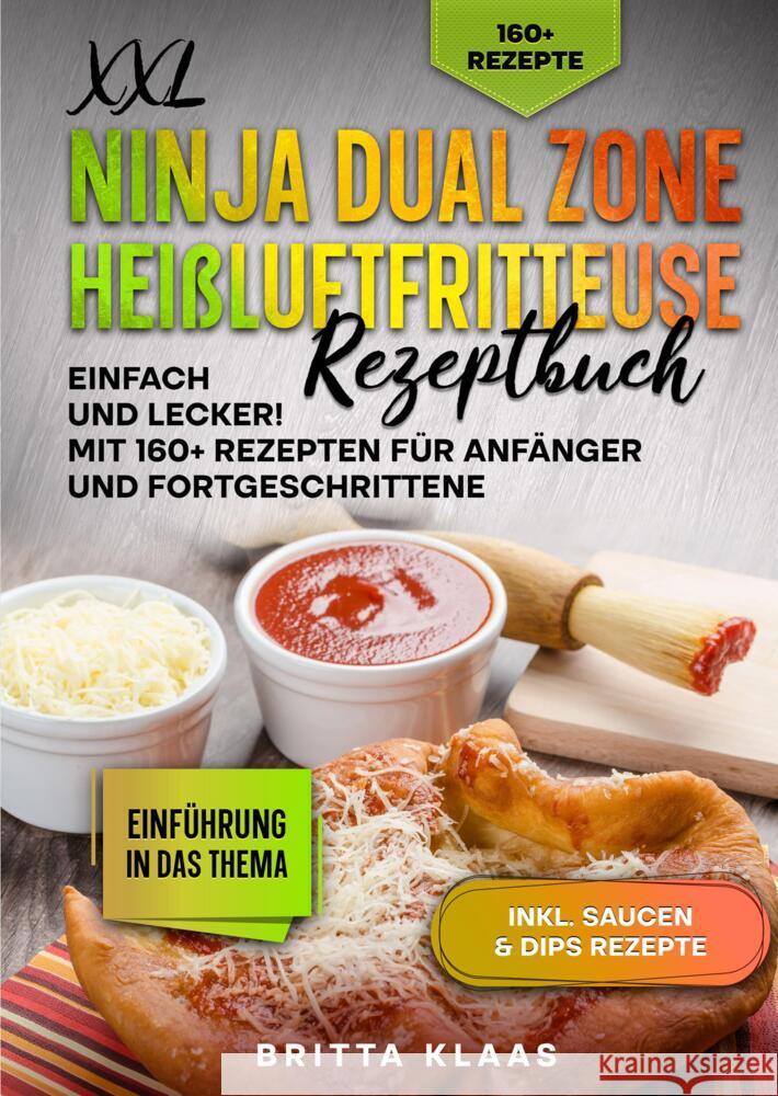 XXL Ninja Dual Zone Heißluftfritteuse Rezeptbuch Klaas, Britta 9783384346049