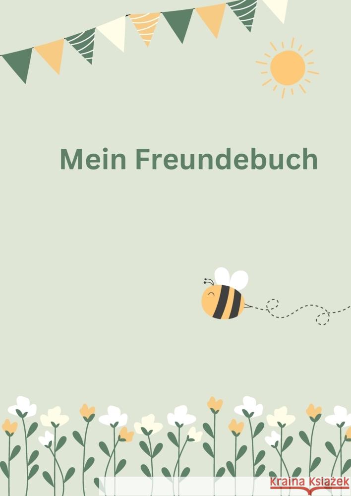 Mein Freundebuch Zeilen & Zuckerguss 9783384351562 Zeilen & Zuckerguss