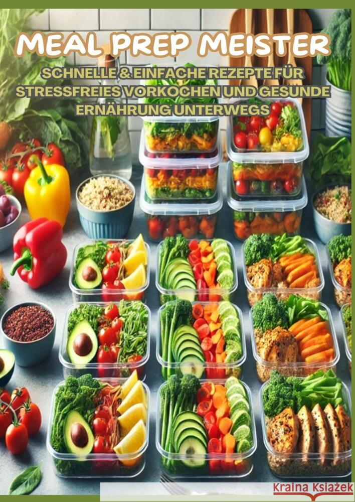 MEAL PREP MEISTER: Stressfrei vorkochen Lichtblick, Mara 9783384356734 tredition