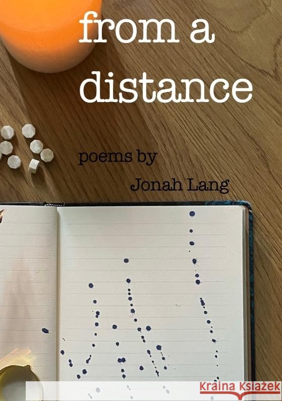 From a distance Lang, Jonah 9783384357229
